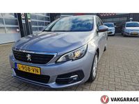 Occasion Peugeot 308 SW 110 PK (80 kW) 2021 Grijs (metallic) Stationwagen