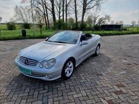 tweedehands Mercedes 240 CLK-KLASSE CabrioletElegance