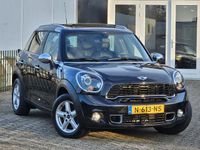 tweedehands Mini Cooper S Countryman 1.6 184pk Chili PANORAMADAK|XENON|VOL LEDER|CRUISE CONTROL|GETINT GLAS|PDC|LICHT PAKKET|NIEUW APK Maandag tot Vrijdag van 09.00 tot 20.00 uur en Zaterdag van 09.00 tot 18.00 uur