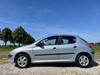 tweedehands Peugeot 206 1.4 XR, BJ 2002, APK Jun 2024, Zuinige Auto