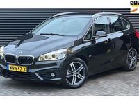 Occasion BMW 218 Executive 136 PK (100 kW) 2017 Zwart MPV