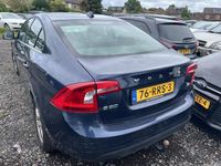 Occasion Volvo S60 Kinetic 179 PK (131 kW) 2011 Blauw Sedan