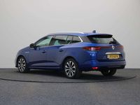 Occasion Renault Mégane GrandTour Techno 140 PK (102 kW) 2023 Blue iron Stationwagen