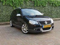 tweedehands VW Polo Cross 1.4-16V Cruise APK Klimaat LM Velgen Open Dak