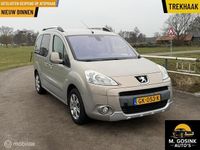 Occasion Peugeot Partner Tepee Outdoor 120 PK (88 kW) 2011 Geel MPV