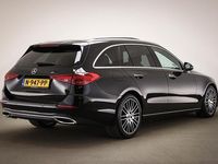 Occasion Mercedes C200 Luxury 204 PK (150 kW) 2021 Zwart Stationwagen
