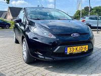 Occasion Ford Fiesta Limited 60 PK (44 kW) 2009 Zwart Hatchback