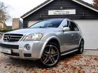 Occasion Mercedes ML63 AMG AMG 510 PK (375 kW) 2008 Grijs SUV