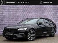 Occasion Volvo V90 Ultimate 456 PK (335 kW) 2023 Zwart Stationwagen