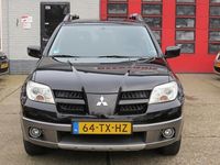 Occasion Mitsubishi Outlander Invite+ 136 PK (100 kW) 2007 Zwart SUV