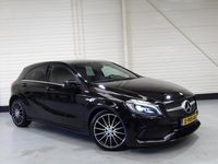 Occasion Mercedes A180 AMG 2017 Zwart (metallic) Hatchback