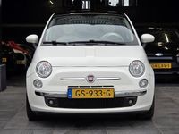 Occasion Fiat 500 Lounge 80 PK (58 kW) 2015 Wit Hatchback