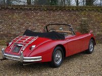 tweedehands Jaguar XK XK XK150 3.4 Litre Drophead Coupe Completely restored in the past with upgrades to the braking system and suspension, Continuously maintained after restoration, Theis in excellent driving condition and ideal for long journeys, Original left han