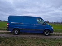 Occasion Mercedes Sprinter 129 PK (94 kW) 2013 Blauw (metallic) Van