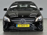 tweedehands Mercedes CLA250 Ambition /AMG PAKKET! /211PK! /AUTOMAAT! /Xenon /Open Pano-Dak / Zwarte Hemel/ 17"LMV /Stoelverw. /Navi /Climat /Cruise /Elek.Stoel(en)+Memory! /Bluetooth/ Isofix/ PDC/ Regensensor.