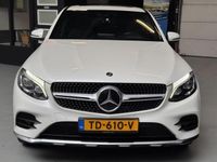 Occasion Mercedes GLC250 AMG 204 PK (150 kW) 2017 Wit Coupé