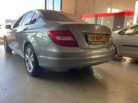 Occasion Mercedes C180 Avantgarde 156 PK (114 kW) 2012 Grijs (metallic) Sedan