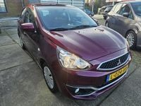 Occasion Mitsubishi Space Star 71 PK (52 kW) 2019 Rood (metallic) Hatchback