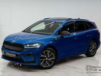 Occasion Skoda Enyaq iV SportLine 150 kW (204 PK) 2022 Blauw SUV