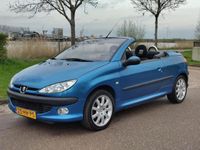 tweedehands Peugeot 206 CC 2.0-16V - NAP - APK tot 16-02-2025