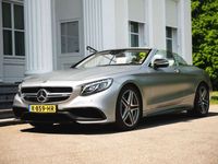 tweedehands Mercedes S63 AMG AMG Cabriolet 4Matic | Burmester High End | Carbon | H