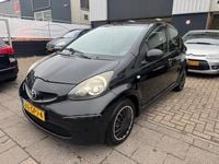 Occasion Toyota Aygo 68 PK (50 kW) 2008 Zwart Hatchback