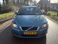 Occasion Volvo V50 125 PK (91 kW) 2008 Blauw Stationwagen
