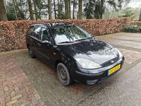 Occasion Ford Focus 101 PK (74 kW) 2003 Zwart Stationwagen