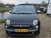 Occasion Fiat 500C Lounge 86 PK (63 kW) 2011 Zwart Cabriolet
