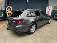 tweedehands Mazda 6 Sportbreak 2.0 SkyActiv-G 165 TS+ Automaat,Trekhaak,Cruise Contr,Climate Contr,Navigatie,Stoel+Stuurverwarming,PDC V+A,DAB