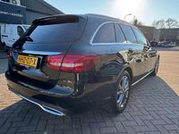 Occasion Mercedes C250 Premium Plus 211 PK (155 kW) 2017 Zwart Stationwagen
