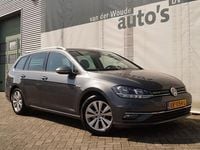 Occasion VW Golf VII Comfortline 131 PK (96 kW) 2019 Grijs Stationwagen