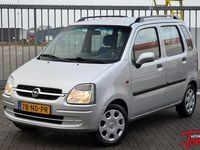 Occasion Opel Agila Color Edition 75 PK (55 kW) 2003 Grijs MPV