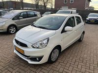 Occasion Mitsubishi Space Star 71 PK (52 kW) 2018 Wit (metallic) Hatchback