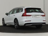 tweedehands Volvo V60 B3 Plus Dark | Google | Schuif-/Kanteldak | 360 Camera | Lederen Bekleding | Adaptieve Cruise | Stoel-/Stuurverwarming | Memory | BLIS | Harman Kardon Audio | Trekhaak | Keyless | LED