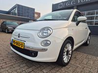 Occasion Fiat 500C Pop 69 PK (50 kW) 2014 Wit Cabriolet