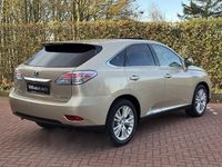 Occasion Lexus RX450h President Line 299 PK (219 kW) 2010 Beige SUV