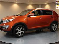 Occasion Kia Sportage Plus 135 PK (99 kW) 2012 Oranje (metallic) SUV