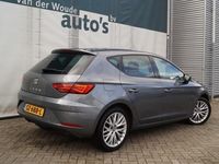 tweedehands Seat Leon 1.6 TDI 115pk Style Business Intense -LED-DIGI-NAV