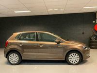 tweedehands VW Polo 1.6 TDI BlueMotion NAP NL auto 1de eigenaar dealer onderhouden.