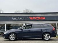 Occasion Volvo V60 2015 Blauw (metallic) Stationwagen
