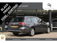 tweedehands VW Golf variant 1.6 TDI Highline met Nav/Led/Clima/Trekhaak