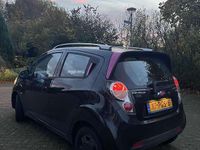 Occasion Chevrolet Spark LS 68 PK (50 kW) 2011 Zwart Hatchback