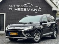 Occasion Mitsubishi Outlander Edition 150 PK (110 kW) 2015 Zwart SUV