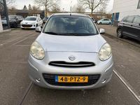 Occasion Nissan Micra Tekna 80 PK (58 kW) 2011 Grijs Hatchback