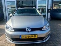 tweedehands VW Golf VII Variant 2.0 TDI Connected Series navigatie half leer massage clima lm-velgen pdc stoelverwarming dealeronderhoud