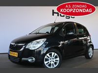Occasion Opel Agila Edition 94 PK (69 kW) 2011 Zwart (metallic) Hatchback