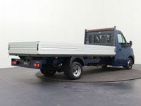 tweedehands Renault Master 2.3DCI 165PK Open Laadbak | Dubbellucht | Airco | Cruise | 3-Persoons