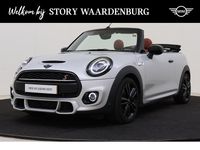 Occasion Mini John Cooper Works Cabriolet Comfort 192 PK (141 kW) 2021 Wit Cabriolet