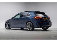 Occasion Mercedes A220 AMG line 191 PK (140 kW) 2020 Blauw Hatchback
